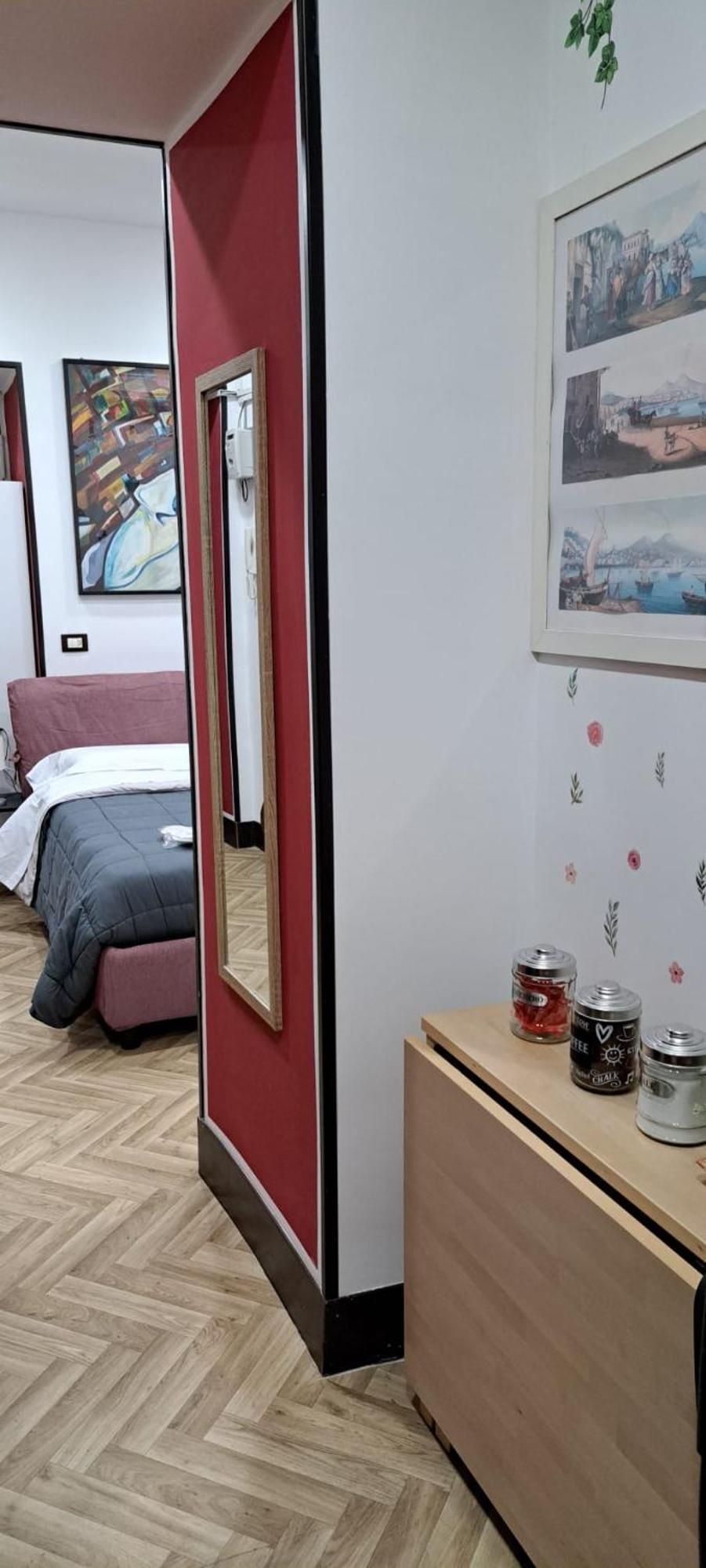 Residenza Napoli Centrale Екстериор снимка
