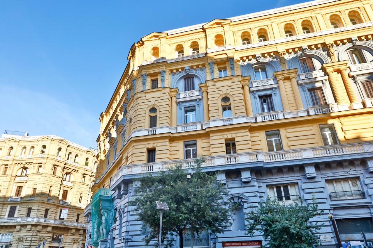 Residenza Napoli Centrale Екстериор снимка