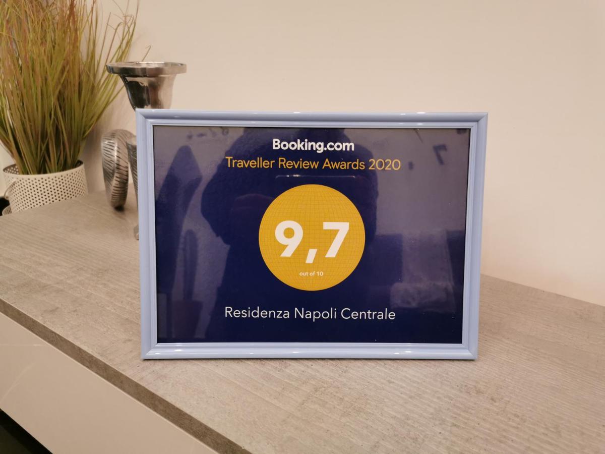 Residenza Napoli Centrale Екстериор снимка